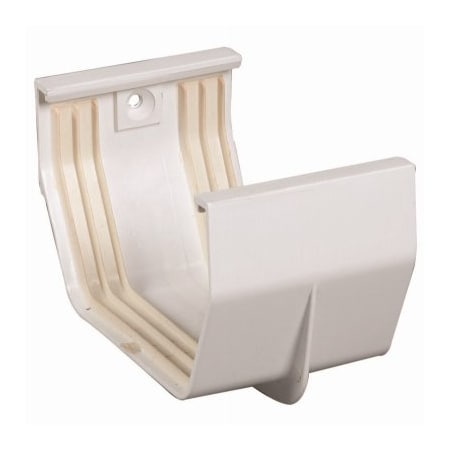 Amerimax Home Products 5 WHT Slip Connector T0505